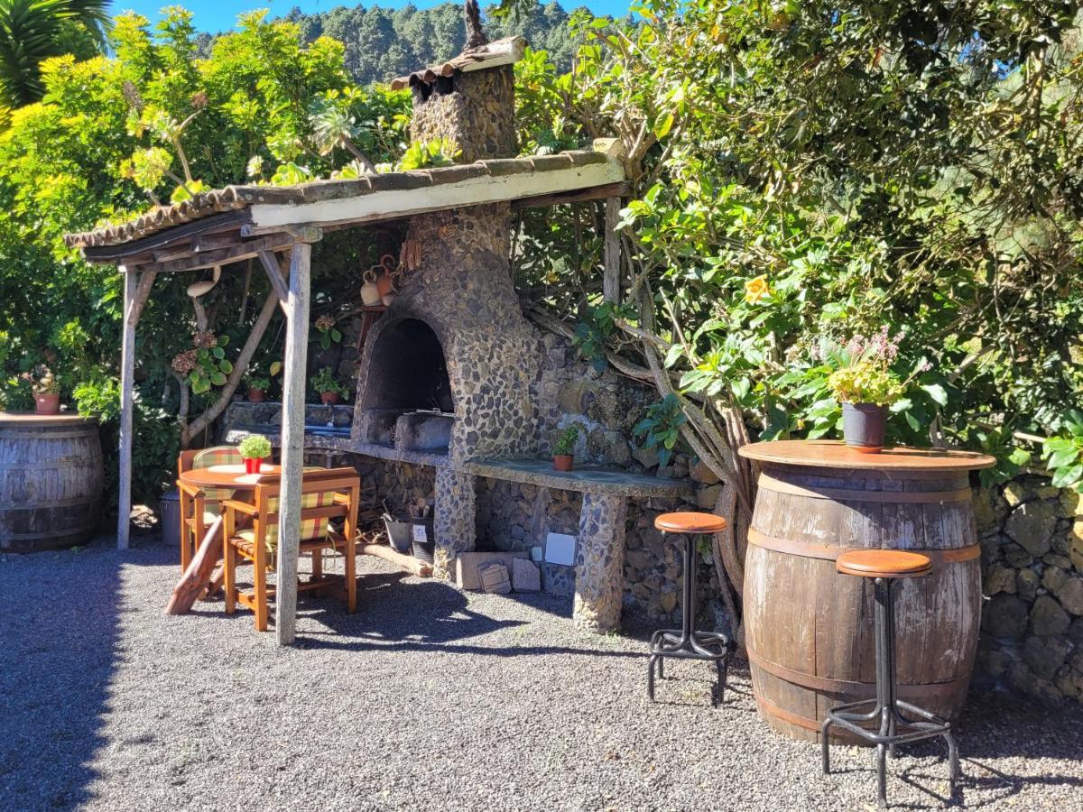Finca Llano De La Cebolla Icod De Los Vinos Bagian luar foto