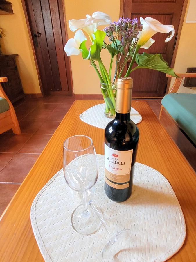 Finca Llano De La Cebolla Icod De Los Vinos Bagian luar foto